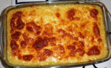 Fırında Kaşarlı Patates Püresi Tarifi ve Malzemeleri