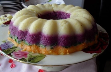 Renkli Patates Püresi Tarifi ve Malzemeleri